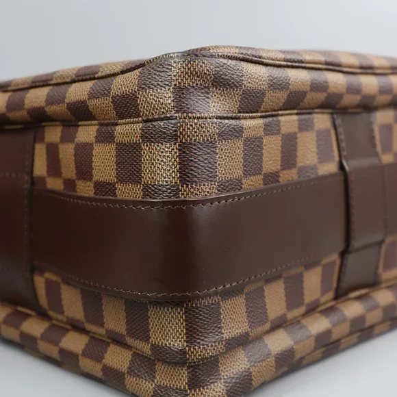 Louis Vuitton Naviglio Damier Ebene Canvas Messenger Bag - Picture 9 of 16